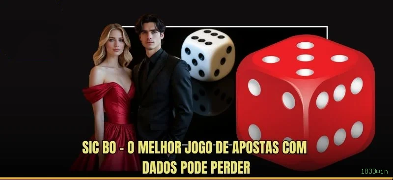 Cassino ao vivo da 1833win com dealers reais